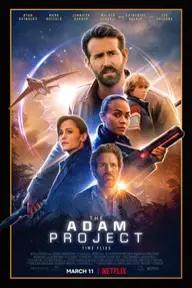 Movie poster of The Adam Project