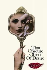 Movie poster of That Obscure Object of Desire