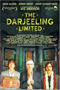 Movie poster of The Darjeeling Limited