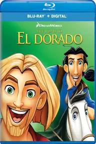 Movie poster of The Road to El Dorado