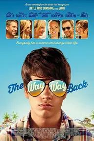 Movie poster of The Way Way Back