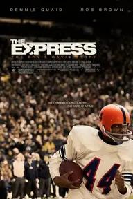 Movie poster of The Express