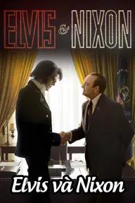 Movie poster of Elvis & Nixon