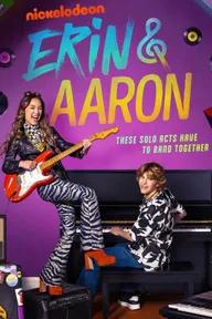 Movie poster of Erin & Aaron