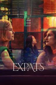 Movie poster of Expats