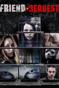 Movie poster of Friend Request