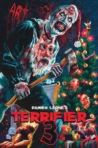 Movie poster of Terrifier 3