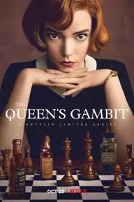 Movie poster of The Queen's Gambit