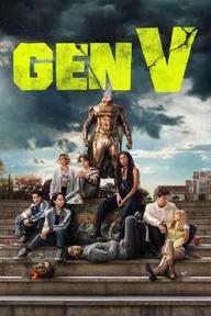 Movie poster of Gen V