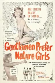 Movie poster of Gentlemen Prefer Nature Girls