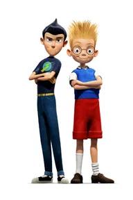 Movie poster of Meet the Robinsons