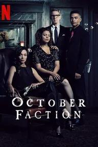 Movie poster of October Faction