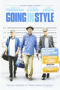 Movie poster of Going in Style