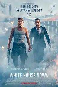 Movie poster of White House Down