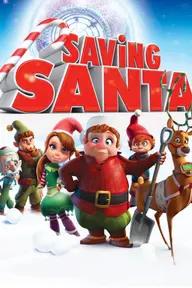 Movie poster of Saving Santa