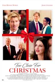 Movie poster of Too Close for Christmas