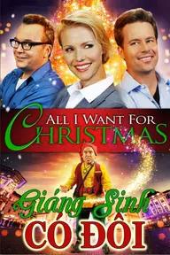 Movie poster of All I Want For Christmas