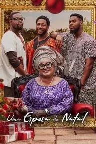 Movie poster of A Naija Christmas