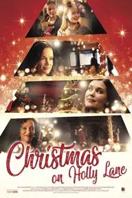 Movie poster of Christmas on Holly Lane