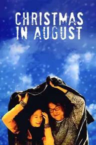 Movie poster of Christmas in August