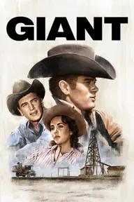 Movie poster of Giant