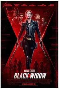 Movie poster of Black Widow