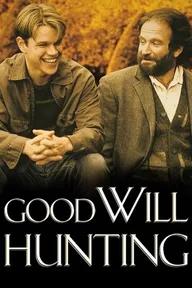 Movie poster of Good Will Hunting