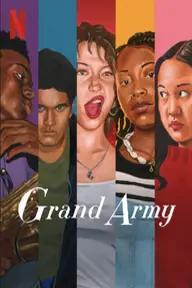 Movie poster of Grand Army