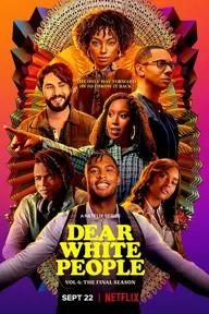 Movie poster of Dear White People