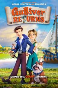 Movie poster of Gulliver Returns