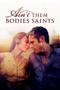 Movie poster of Ain't Them Bodies Saints