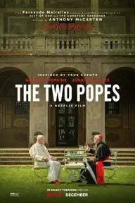 Movie poster of The Two Popes