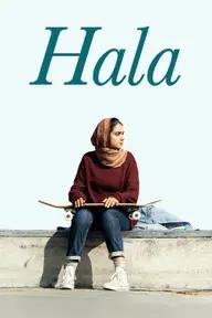 Movie poster of Hala