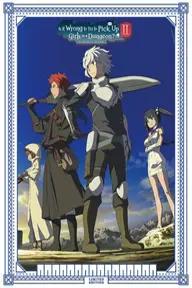 Movie poster of Is It Wrong to Try to Pick Up Girls in a Dungeon? (Season 2)