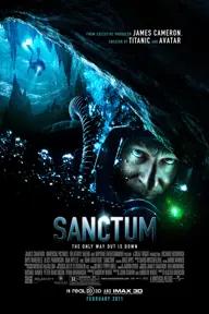 Movie poster of Sanctum