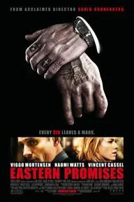 Movie poster of Eastern Promises