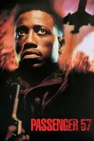 Movie poster of Passenger 57