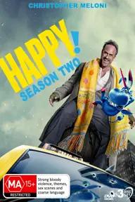 Movie poster of Happy! (Season 2)