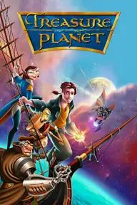 Movie poster of Treasure Planet