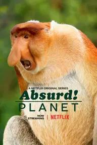 Movie poster of Absurd Planet