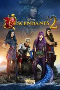 Movie poster of Descendants 2