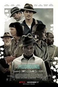 Movie poster of Mudbound