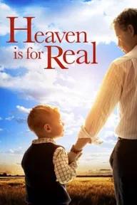 Movie poster of Heaven is for Real