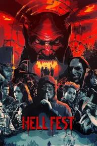 Movie poster of Hell Fest