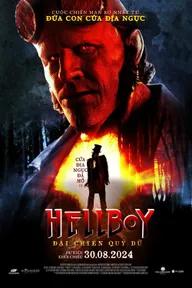 Movie poster of Hellboy: The Crooked Man