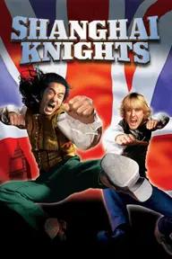 Movie poster of Shanghai Knights