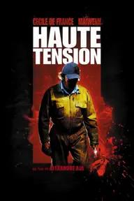 Movie poster of High Tension