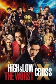 Movie poster of High & Low The Worst X