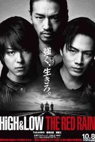 Movie poster of High & Low The Red Rain