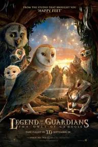 Movie poster of Legend Of The Guardians: The Owls Of Ga'Hoole